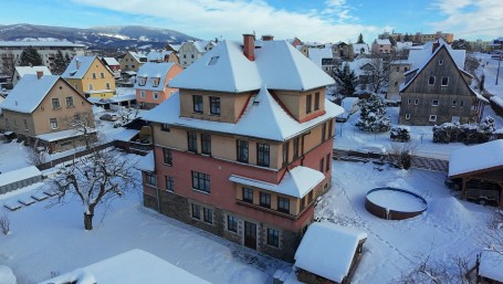 Ubytování ve Vrchlabí