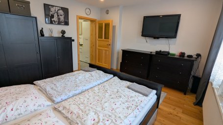 Apartmán 692 Vrchlabí - ložnice