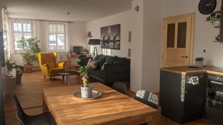 Ubytování apartmán Vrchlabí