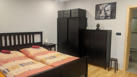 Apartmán 692 Vrchlabí - ložnice