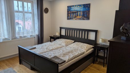 Apartmán 692 Vrchlabí - ložnice