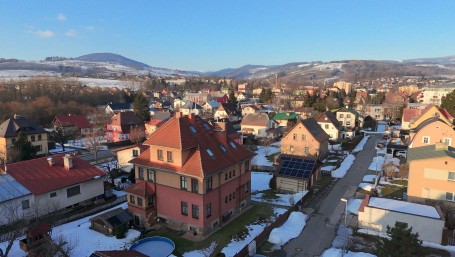 Ubytování ve Vrchlabí