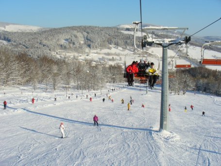 Ski areál Bubákov
