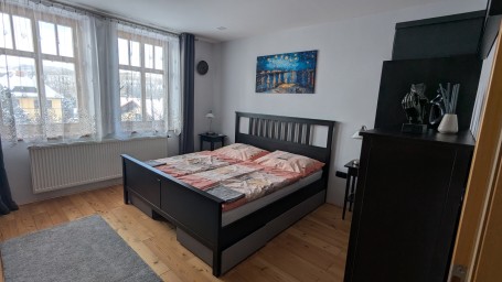 Apartmán 692 Vrchlabí - ložnice