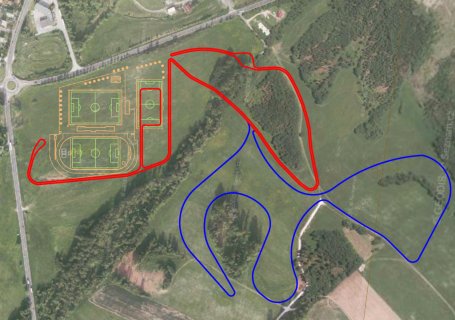 Cross-country skiing