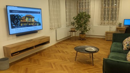 Ubytování Vrchlabí - obývací pokoj, Apartmán692