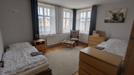 Apartmán 692 Vrchlabí - ložnice malá