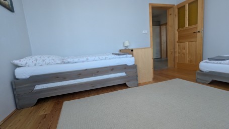 Apartmán 692 Vrchlabí - ložnice malá