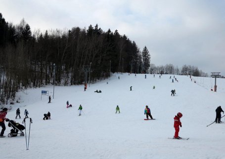 Ski Family, Dolní dvůr