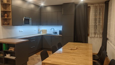Kuchyň, Apartmán 692