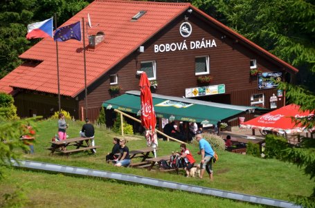 Bobsleigh track, Monkey Park