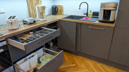 Kuchyň, Apartmán 692