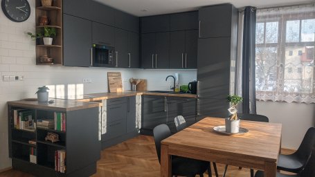 Kuchyň, Apartmán 692