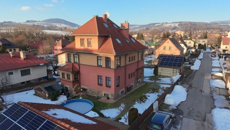 Ubytování ve Vrchlabí