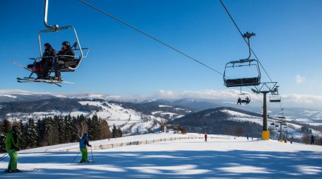 Ski area Kněžický Vrch
